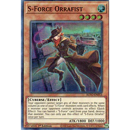 S-Force Orrafist BLVO-EN013 Super rare