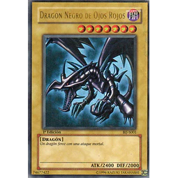 Dragon Negro de Ojos Rojos BIJ-S001 Ultra rare