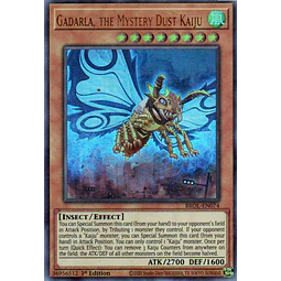 Gadarla, the Mystery Dust Kaiju BROL-EN074 Ultra rare