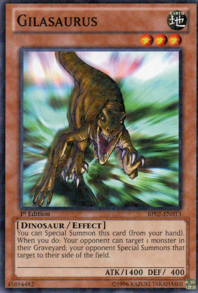 Gilasaurus BP02-EN013 Commun