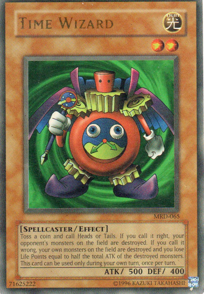 Time Wizard MRD-065 Ultra rare