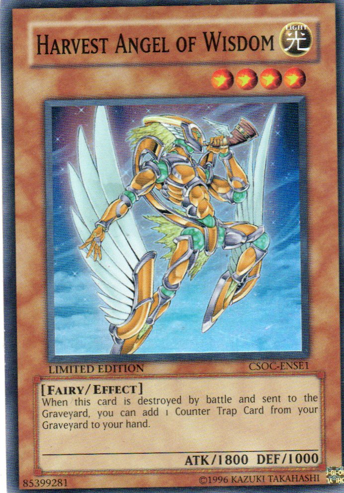 Harvest Angel of Wisdom CSOC-ENSE1 Super rare