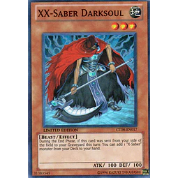 XX-Saber Darksoul CT08-EN017 Super rare