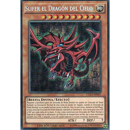 Slifer el Dragon del Cielo CT13-SP001 Secret rare