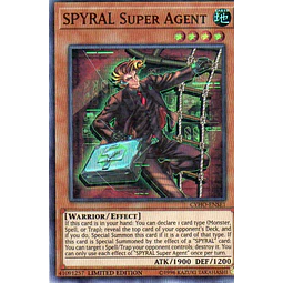 SPYRAL Super Agent CYHO-ENSE1 Super rare