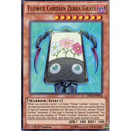 Flower Cardian Zebra Grass DRL3-EN032 Ultra rare