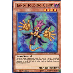 Hand-Holding Genie DRL3-EN019 Ultra rare