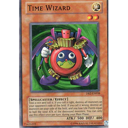 Time Wizard DB2-EN038 Super rare