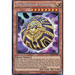 The Despair Uranus DRL3-EN009 Secret rare