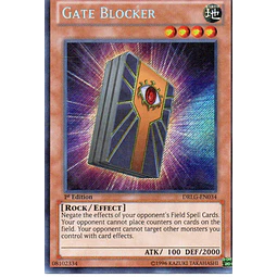 Gate Blocker DRLG-EN034 Secret rare