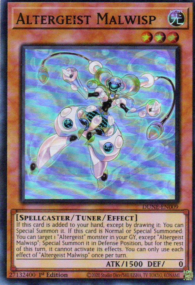 Altergeist Malwisp DUNE-EN009 Super rare