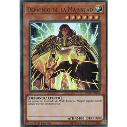 Demonio de la Majestad DUDE-SP035 Ultra rare