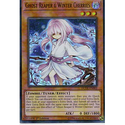 Ghost Reaper & Winter Cherries DUDE-EN002 Ultra rare