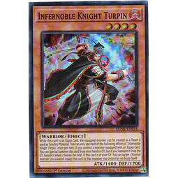 Infernoble Knight Turpin DUNE-EN014 Super rare