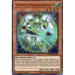 Utopic Onomatopoeia DUPO-EN009 Ultra rare