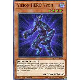 Vision HERO Vyon DUPO-EN053 Ultra rare