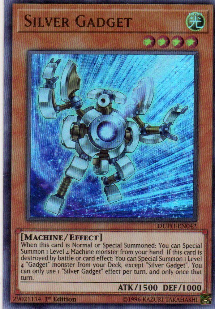 Silver Gadget DUPO-EN042 Ultra rare