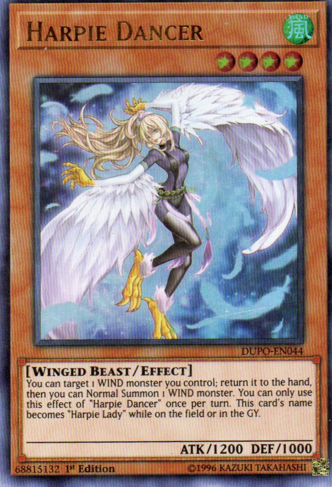 Harpie Dancer DUPO-EN044 Ultra rare