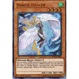 Harpie Dancer DUPO-EN044 Ultra rare