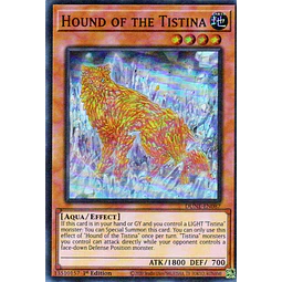 Hound of the Tistina DUNE-EN087 Super rare