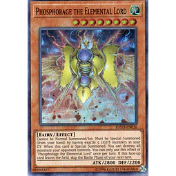 Phosphorage the Elemental Lord FLOD-EN026 Super rare