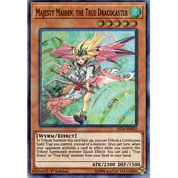 Majesty Maiden, the True Dracocaster FIGA-EN052 Super rare