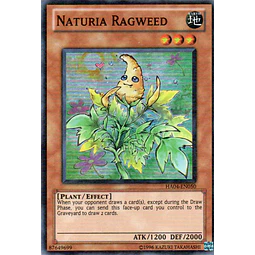 Naturia Ragweed HA04-EN050 Super rare