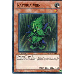 Naturia Vein HA02-EN004 Super rare