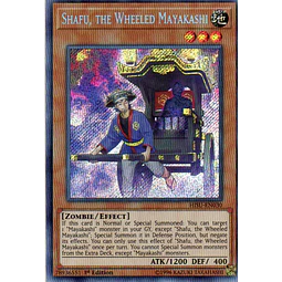 Shafu, the Wheeled Mayakashi HISU-EN030 Secret rare