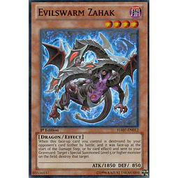 Evilswarm Zahak HA07-EN012 Super rare