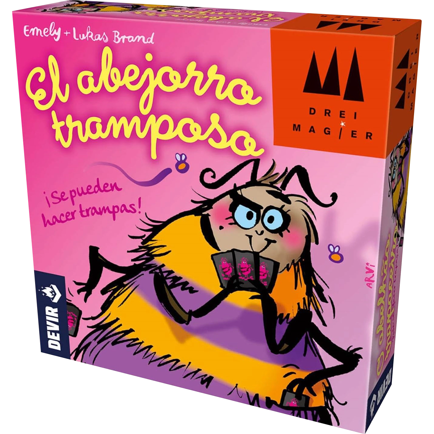 El Abejorro Tramposo - Juego de Mesa