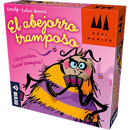 El Abejorro Tramposo - Juego de Mesa