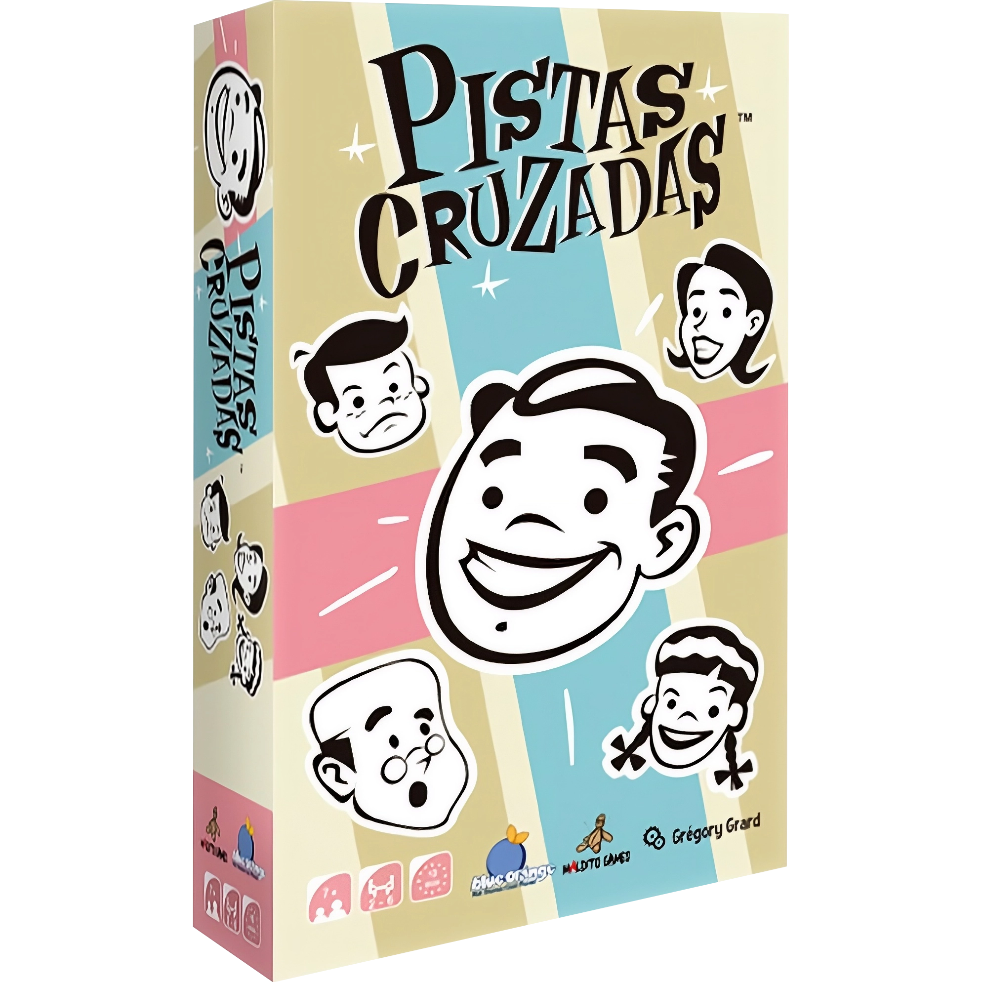 Pistas Cruzadas - Juego de Mesa