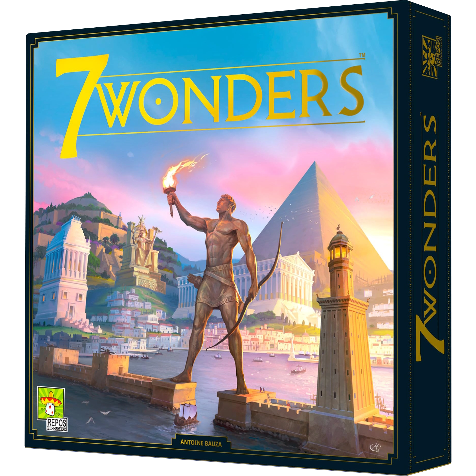 7 Wonders Nueva Edición - Juego de Mesa