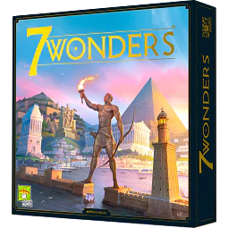 7 Wonders Nueva Edición - Juego de Mesa