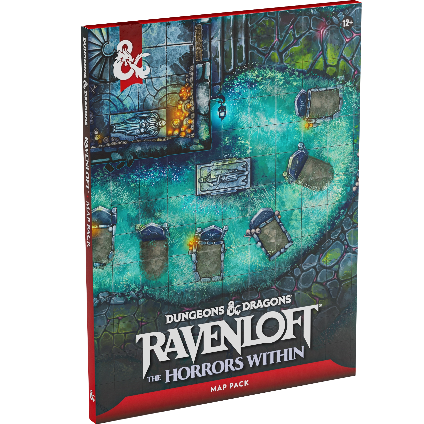 D&D Ravenloft: The Horrors Within Map Pack