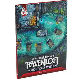 D&D Ravenloft: The Horrors Within Map Pack