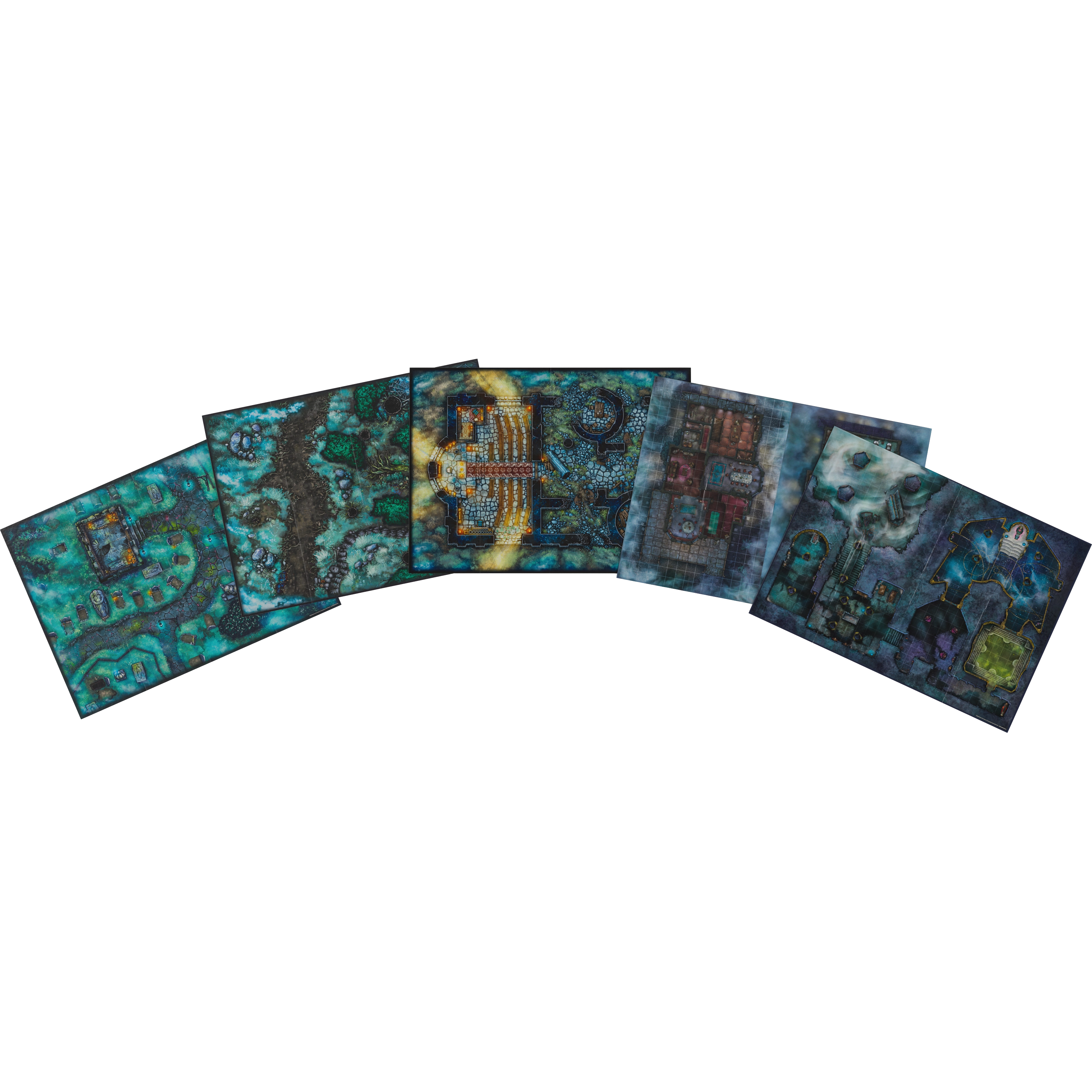 D&D Ravenloft: The Horrors Within Map Pack