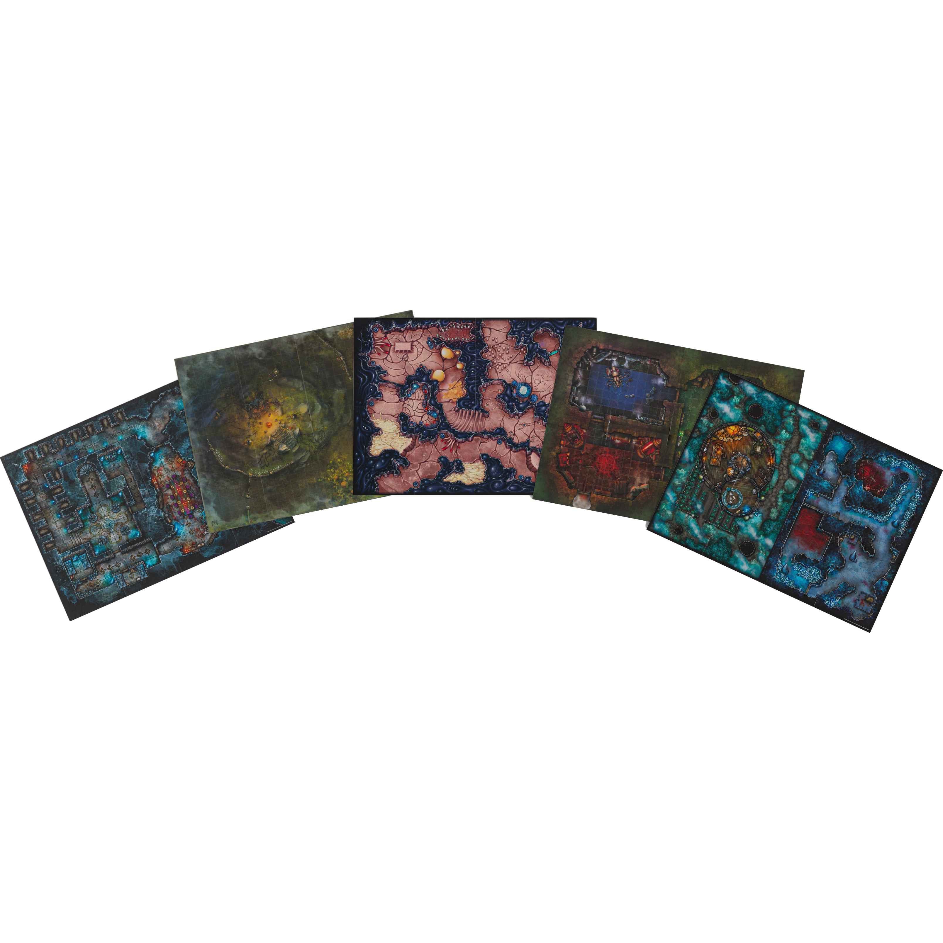D&D Ravenloft: The Horrors Within Map Pack