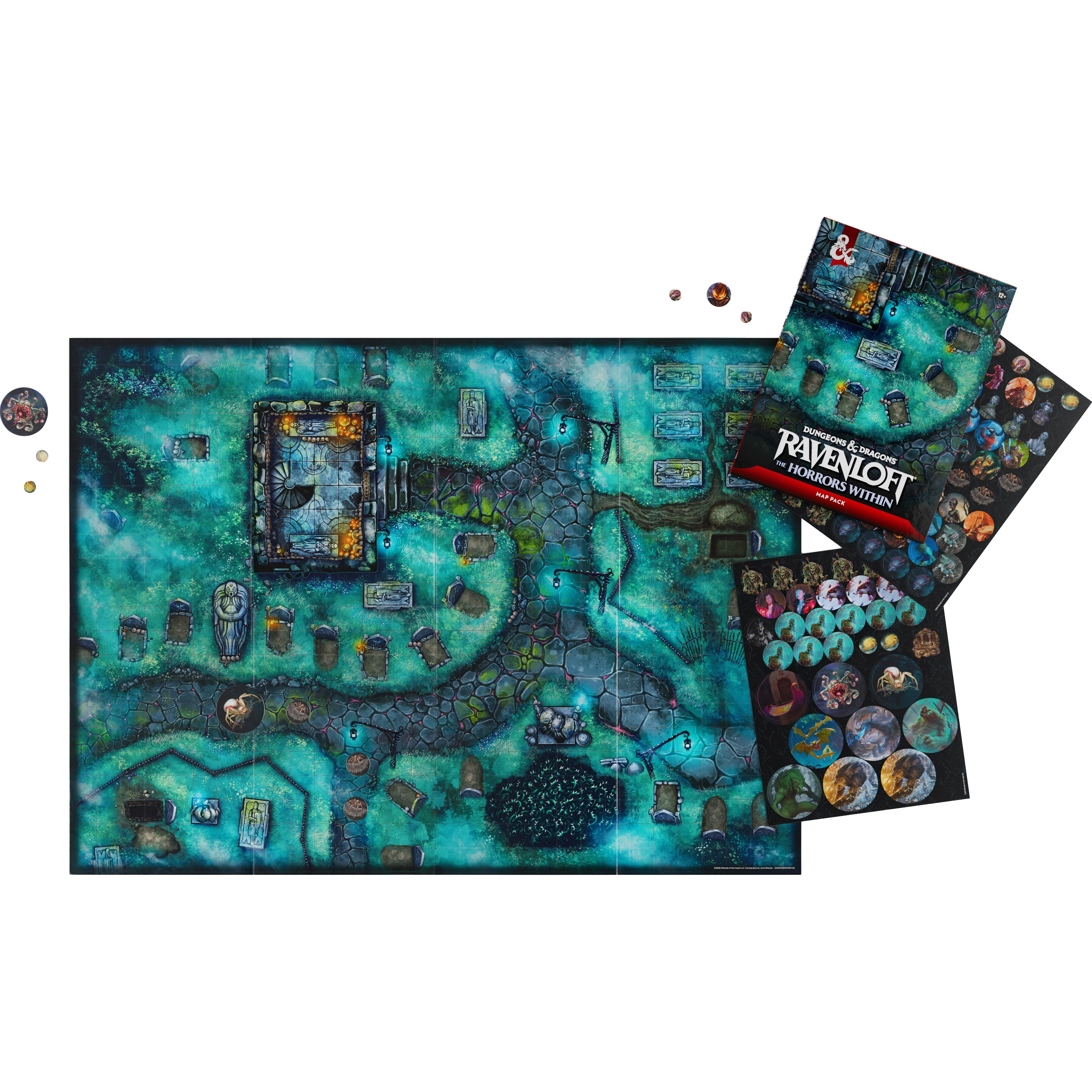 D&D Ravenloft: The Horrors Within Map Pack