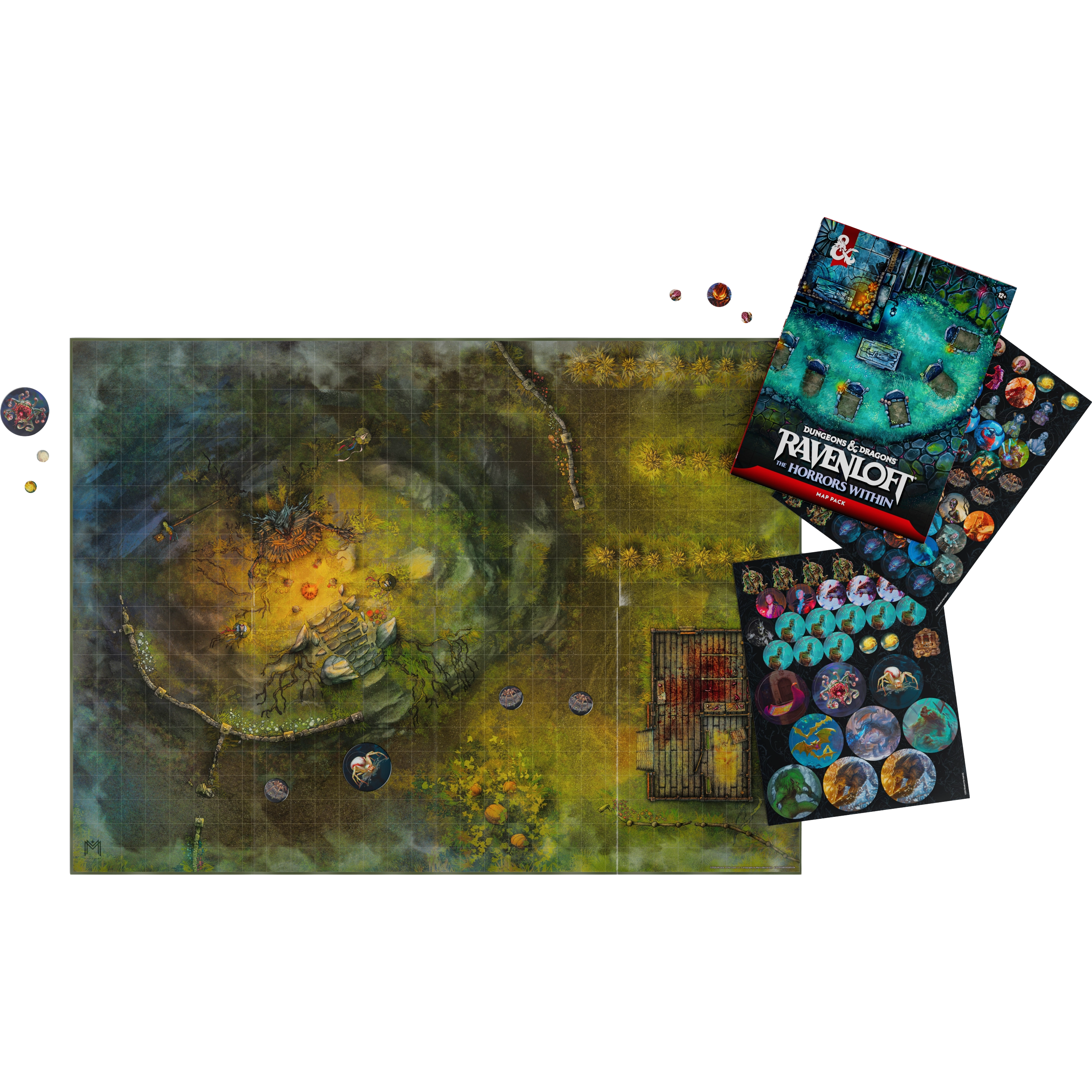 D&D Ravenloft: The Horrors Within Map Pack