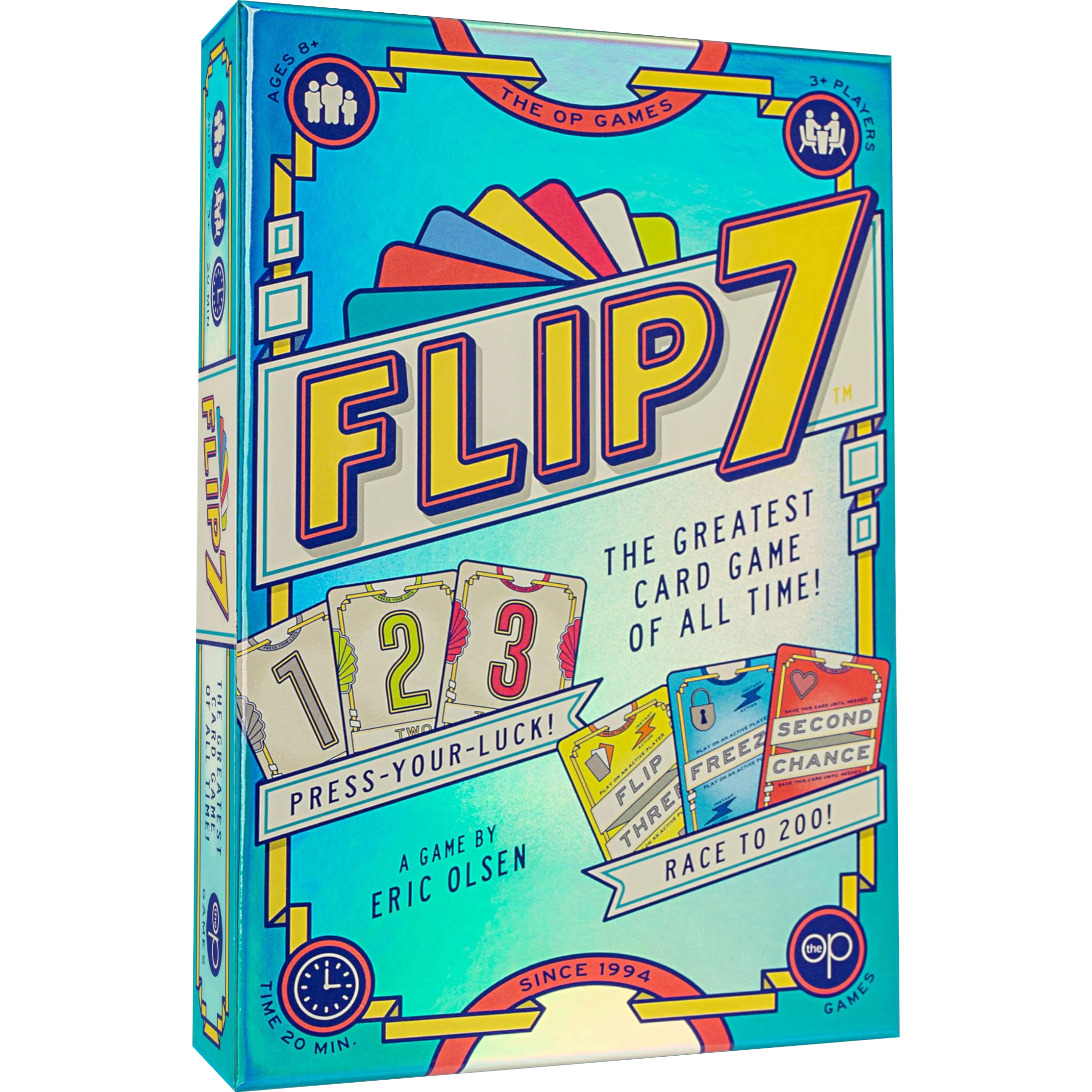 Flip 7 - Juego de Mesa