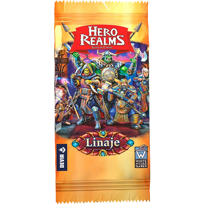 Hero Realms: Linaje - Expansión