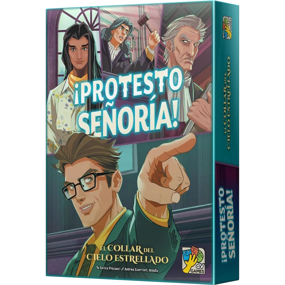 ¡Protesto Señoría! - Juego de Mesa