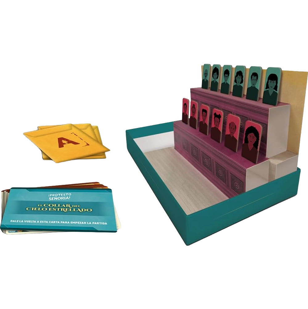 ¡Protesto Señoría! - Juego de Mesa