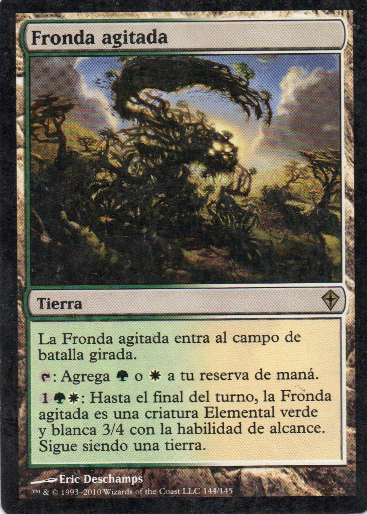 Fronda Agitada 144 Rare