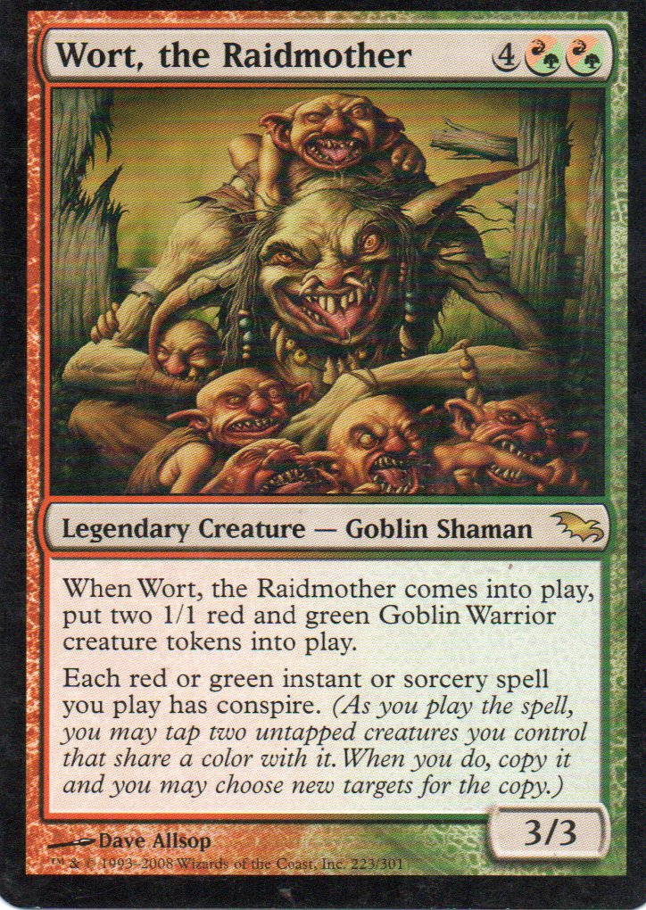 Wort, the Raidmother 223 Rare
