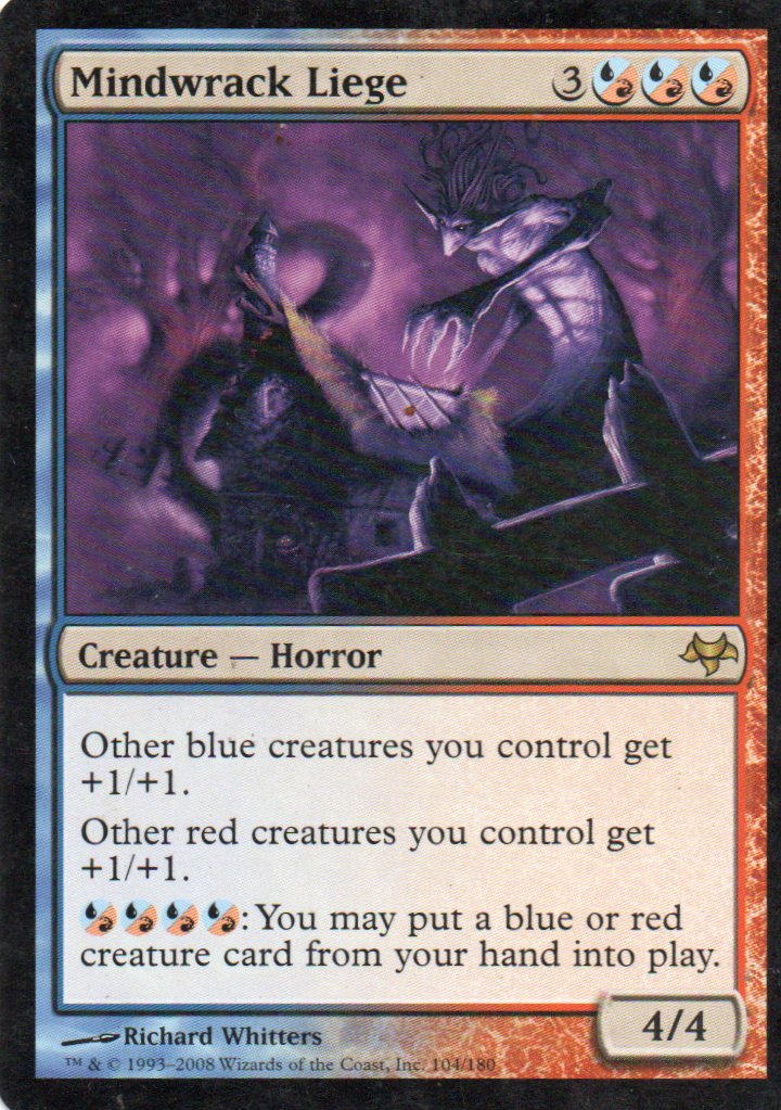 Mindwrack Liege 104 Rare
