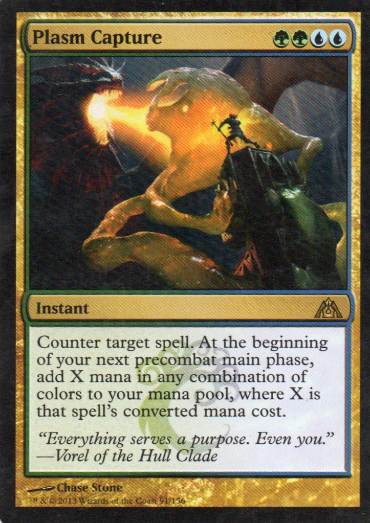 Plasm Capture 91 Rare