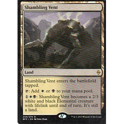 Shambling Vent BFZ 244 Rare
